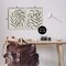 Stupell Industries Midcentury Mod Botanicals 2pc Framed Giclee Set Design by Grace Popp